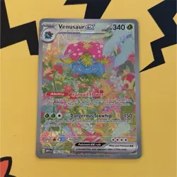 Pokemon TCG Venusaur ex 198/165 SV 151 Holo Double Rare English 2023 340HP - Image 1