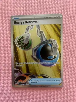 Energy Retrieval 108/086 Me04: Chaos Rising Holo - Item - English - Pokemon TCG - Image 1