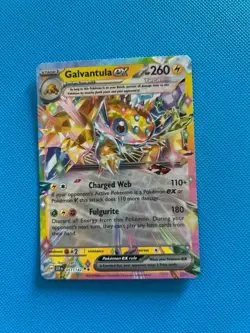 Galvantula ex 051/142 Sv07: Stellar Crown Holo - English - Pokemon TCG - Image 1
