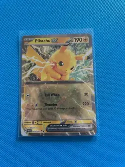 Pikachu ex 028/131 Prismatic Evolutions Holo - English - Pokemon TCG - Image 1