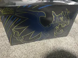 PLEASE READ BEORE BUYING**micro Holes In Plastic* Pokemon TCG Charizard X UPC - Image 1