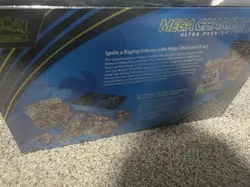 PLEASE READ BEORE BUYING**micro Holes In Plastic* Pokemon TCG Charizard X UPC - Image 3