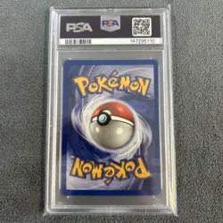 2004 Pokemon EX Psyduck Reverse Holo Foil Team Rocket Returns PSA 7 - Image 3