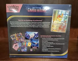 Pokemon Chaos Rising Elite Trainer Box Factory Sealed ETB (read description) - Image 2