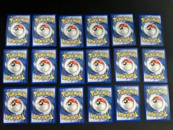 Pokemon TCG 2003 Ruby And Sapphire Regular Pokemon Cards lot of 18 NM E-Readers - Image 2