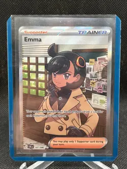 Emma Pokemon TCG Chaos Rising Full Art Ultra Rare Holo 107/086 - Image 1