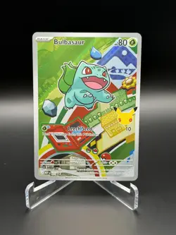 Pokemon First Partner Illustration Collection Series 1 Kanto GEN 1 Starters Set - Image 3