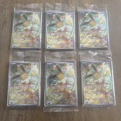 6-Eevee 173 Holo Promo Scarlet & Violet Promo Pokemon Near Mint - Image 1