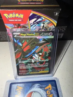 Pokemon Mega Floette EX 100/086 Evolutions Secret Rare Holo EN - Image 1