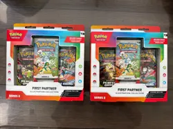 (2) Pokemon TCG First Partner Illustration Collection Series 2 In Hand Ship Fast - Image 1