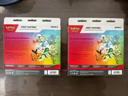 (2) Pokemon TCG First Partner Illustration Collection Series 2 In Hand Ship Fast - Image 2