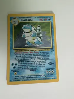 Pokemon TCG WOTC Holo Blastoise + Dark Blastoise Lot 2/130 3/82 20/82 + Non holo - Image 2
