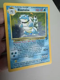 Pokemon TCG WOTC Holo Blastoise + Dark Blastoise Lot 2/130 3/82 20/82 + Non holo - Image 4