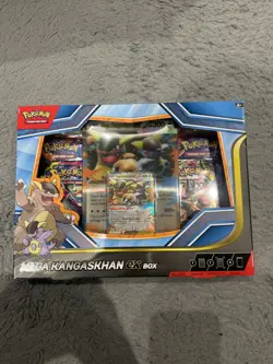 Pokemon TCG Mega Kangaskhan ex Box Sealed - Image 1