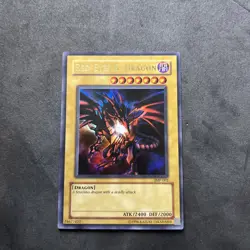 Red-Eyes B. Dragon JMP-002 Shonen Jump Magazine Promos Unlimited - Image 1