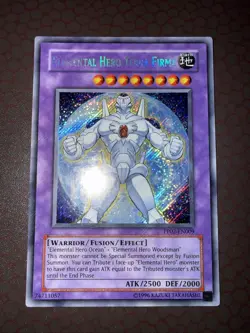 Yu-Gi-Oh! Elemental Hero Terra Firma -PP02-EN009- Secret Rare - Limited NM! - Image 1