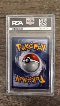 Pokemon Arcanine G League Promo 2009 Platinum Crosshatch Holo Card #15/147 PSA 8 - Image 2
