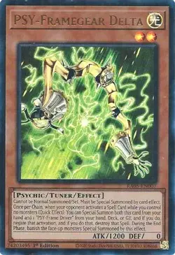 PSY-Framegear Delta (Ultra Rare) RA05-EN007 Yu-Gi-Oh Card - Image 1