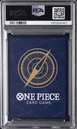 2023 ONE PIECE PROMOS #037 MONKEY D. LUFFY PSA 10 - Image 2