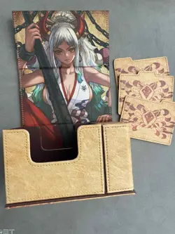 Limited Edition Open Box Amanda Lapalme Mana Moon Yamato V1 One Piece Deck Box - Image 1