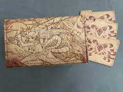 Limited Edition Open Box Amanda Lapalme Mana Moon Yamato V1 One Piece Deck Box - Image 2