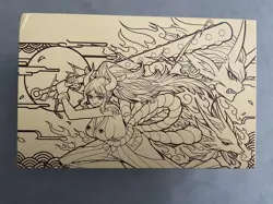 Limited Edition Open Box Amanda Lapalme Mana Moon Yamato V1 One Piece Deck Box - Image 3