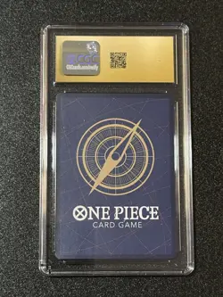 CGC PRISTINE 10 👑 MONKEY D. LUFFY P-033 WEEKLY SHONEN JUMP PROMO – ONE PIECE JP - Image 2