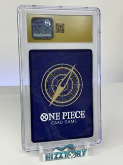 One Piece Luffy Saikyo Jump Promo CGC 10 Pristine - Image 4