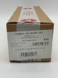 Auction #3 Pokemon TCG Destined Rivals Booster Box Case SEALED - Image 1