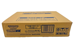 Pokemon TCG: Japanese Terastal Festival Booster Box Case Sealed - Image 1