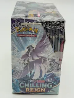 Pokemon TCG SWSH Chilling Reign Booster Box SEALED - Image 2