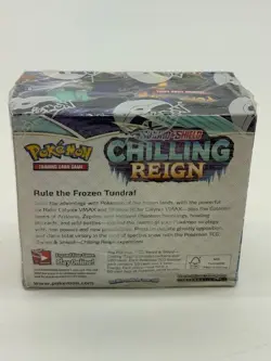 Pokemon TCG SWSH Chilling Reign Booster Box SEALED - Image 3