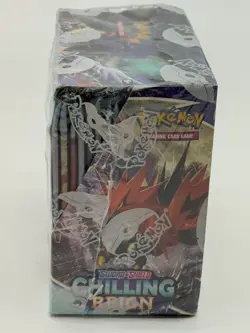 Pokemon TCG SWSH Chilling Reign Booster Box SEALED - Image 4