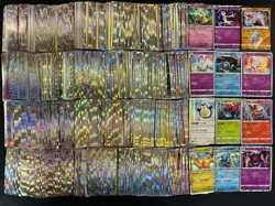 1000 R Holo Arts Bulk Lot Set Pokemon Japanese Cards W143 - Image 1