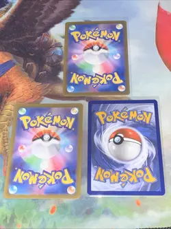 2023 Pokemon English / Japanese Mixed Card Lot of 3 - Near Mint or Better Cond. - Image 5