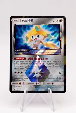 Pokemon TCG Jirachi Prism Celestial Storm 97/168 Holo Rare English NM - Image 1