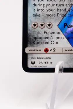 Pokemon TCG Jirachi Prism Celestial Storm 97/168 Holo Rare English NM - Image 5