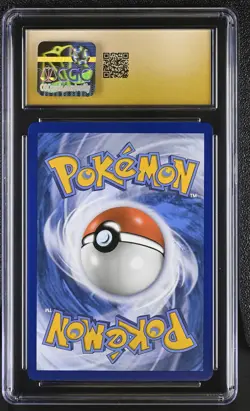CGC 10 PRISTINE M Rayquaza EX 2021 Celebrations 76/108 Roaring Skies Pokemon - Image 2
