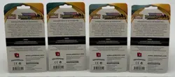 Lot of (4) Pokemon Sword & Shield Base w/ Darkness Ablaze Blister Packs SEALED - Image 2