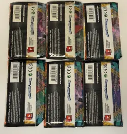 Lot of (6) Pokemon TCG Darkness Ablaze Booster Packs SEALED - Image 2