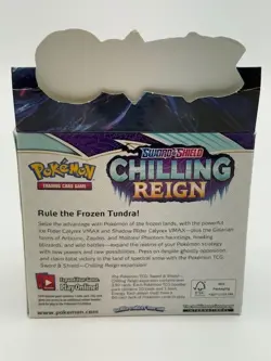Lot of (36) Pokemon TCG Chilling Reign Booster Packs SEALED w/Box & Acrylic Case - Image 3