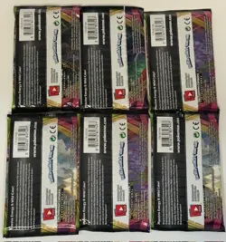 Lot of (6) Pokemon TCG Vivid Voltage Booster Packs SEALED - Image 2