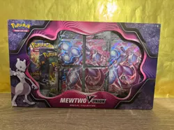 Mewtwo V-UNION Special Collection Pokemon TCG Factory Sealed Evolving Skies, Ch 820650809071 - Image 1