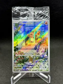 Pokemon TCG Charmander 044 Pokemon Center Promo SEALED Free Fast Shipping - Image 1