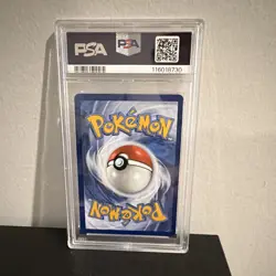 Umbreon ex PSA 9 2025 Prismatic Evolutions Stamp #060 Holo Promo Exclusive - Image 2