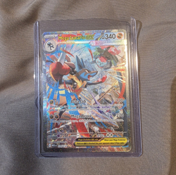 Pokemon Mega Lucario ex 179/132 Me01: Mega Evolution SIR Holo Stage 1 340HP - Image 1