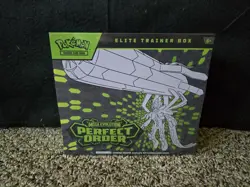 Perfect Order - Elite Trainer Box - ETB - Pokemon TCG (Slice In Bottom Of Seal) - Image 1