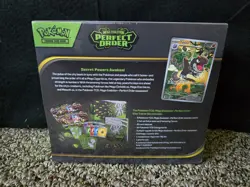 Perfect Order - Elite Trainer Box - ETB - Pokemon TCG (Slice In Bottom Of Seal) - Image 5