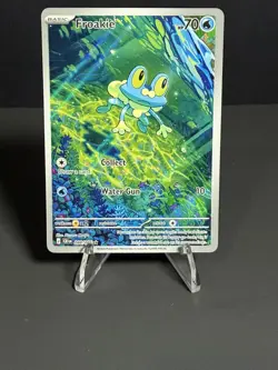 Pokemon TCG Froakie 088/086 Me04: Chaos Rising Illustration Rare NM Pack Fresh - Image 2