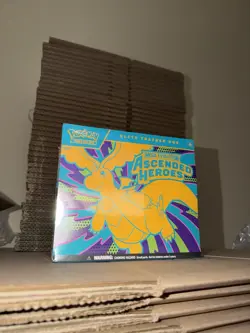 Pokemon Mega Evolution Ascended Heroes Elite Trainer Box - Image 1